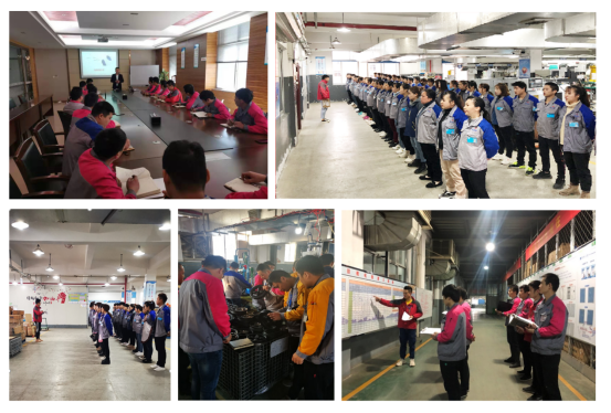 某全球領(lǐng)先的電機行業(yè)企業(yè)五星班組系統(tǒng)建立紀(jì)實