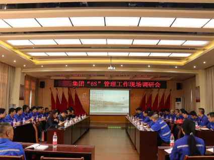 博革快訊 | 中國有色金屬集團開展“6S”管理現場調研會