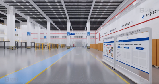 博革為江蘇博云塑業(yè)提供目視化設(shè)計施工安裝服務(wù)成果展示