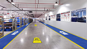 工廠車間布局規劃咨詢