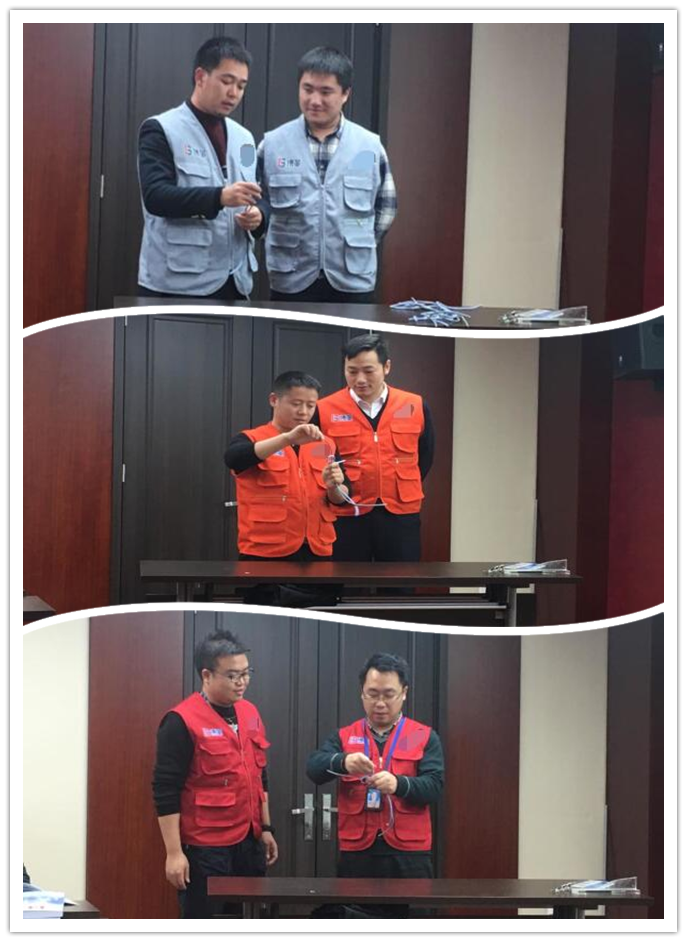 航空安全精益生產(chǎn)打燈結(jié)現(xiàn)場(chǎng) 航空安全精益生產(chǎn)打燈結(jié)法