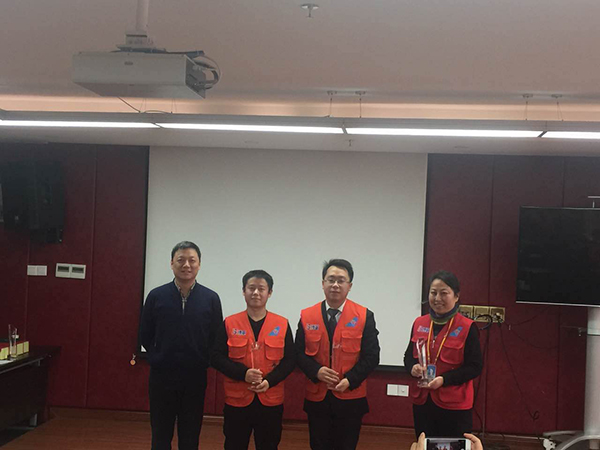 航空安全班組精益管理培訓(xùn)頒獎(jiǎng)現(xiàn)場(chǎng) 航空安全班組精益管理培訓(xùn)頒獎(jiǎng)現(xiàn)場(chǎng)