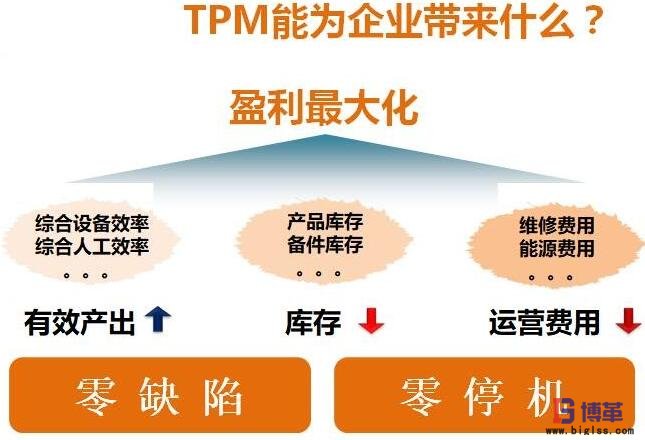 TPM咨詢(xún)管理的作用