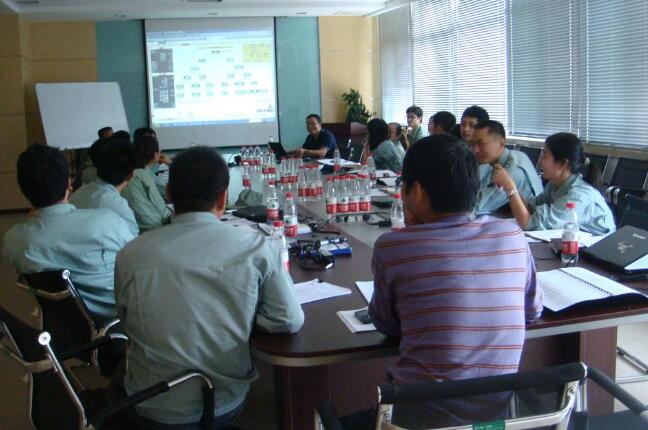 金牌班組長培訓(xùn)現(xiàn)場 金牌班組長培訓(xùn)現(xiàn)場