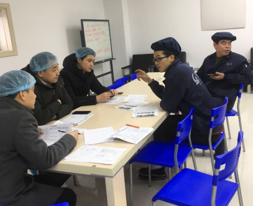 TPM二星認證現場