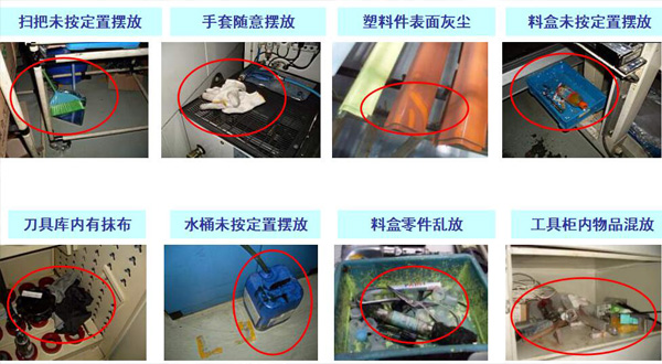 5S現(xiàn)場(chǎng)存在的問題 5S現(xiàn)場(chǎng)存在的問題