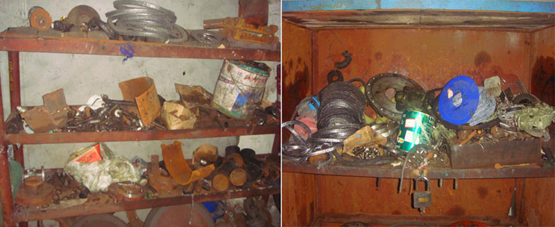 TPM咨詢改善前現(xiàn)場(chǎng) TPM咨詢改善前現(xiàn)場(chǎng)