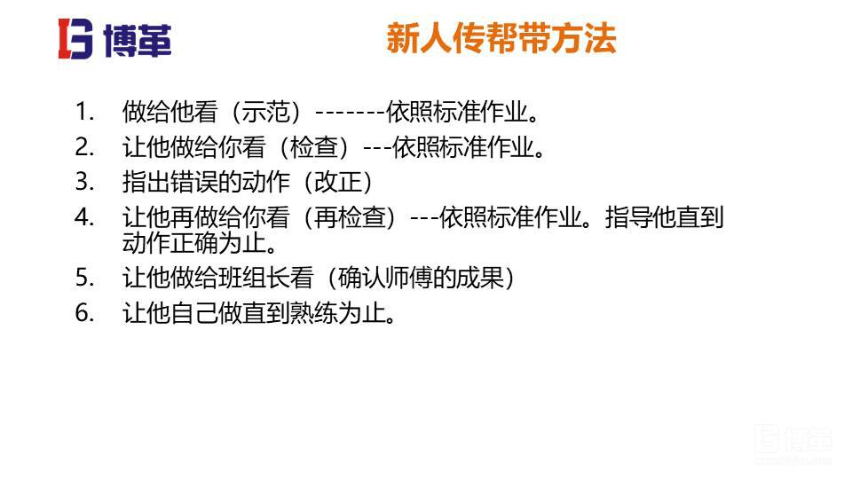 家電行業現場管理培訓