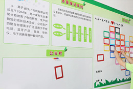 車(chē)間質(zhì)量管理看板