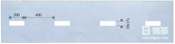 5S管理地面劃線標準-出入口線 5S管理地面劃線標準-出入口線