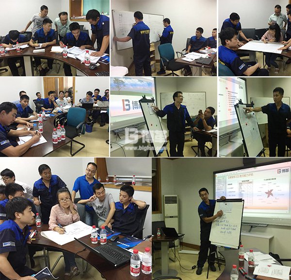 金牌班組長培訓現場互動 金牌班組長培訓現場互動
