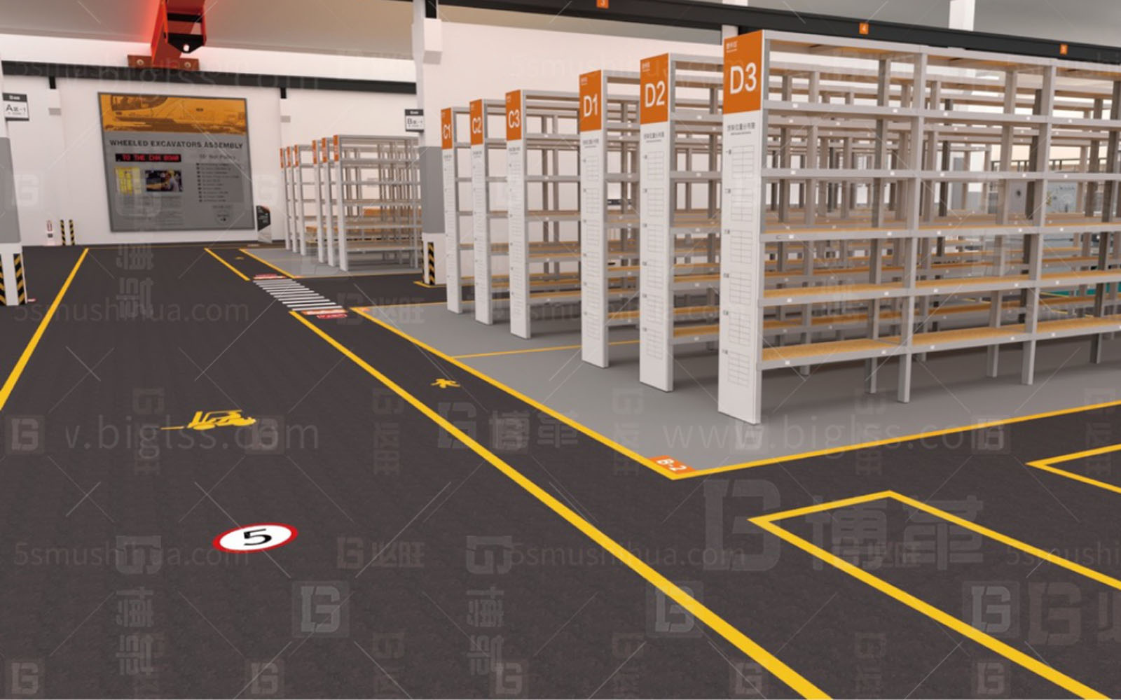 倉儲丨物流目視化 上海博革 博革咨詢 倉儲丨物流目視化 上海博革 博革咨詢