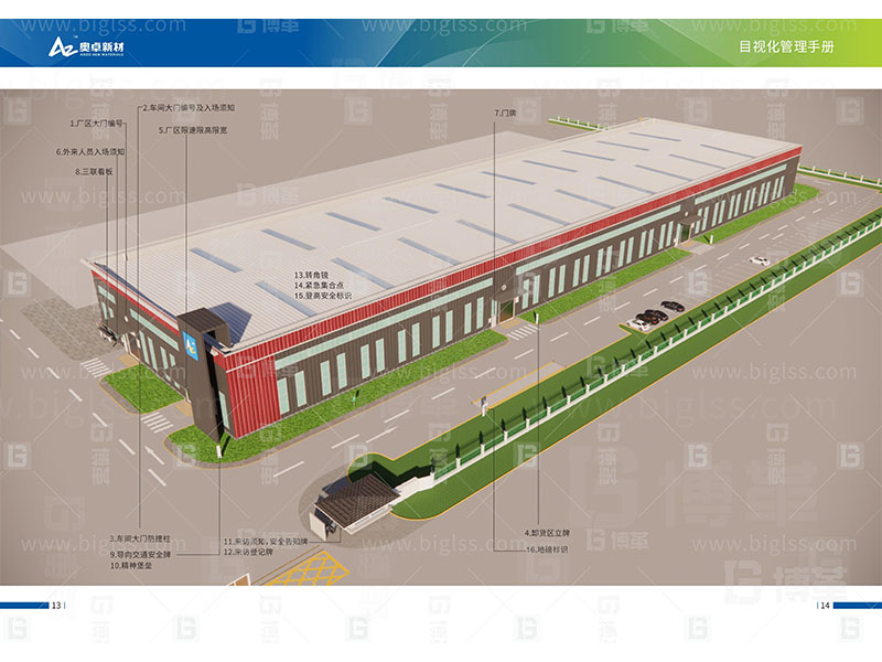 新工廠規劃，工業園區規劃，車間布局規劃，生產線體設計，數字化工廠，目視化設計，上海博革，博革咨詢